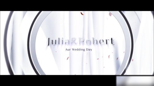 Videohive Wedding Opener 12910634 Openers template preview