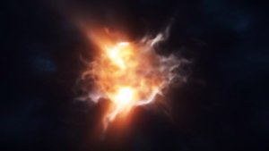 Videohive Storm Particles Logo Intro Logo Stings template preview