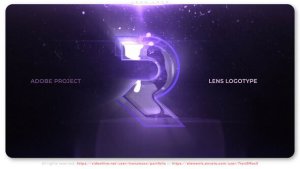 Videohive Lens Logo Logo Stings template preview