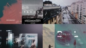 Videohive Documentary Opener Openers template preview