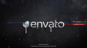 Glitchy Trailer Video Displays template preview