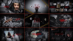 Videohive Thriller Title Sequence Openers template preview