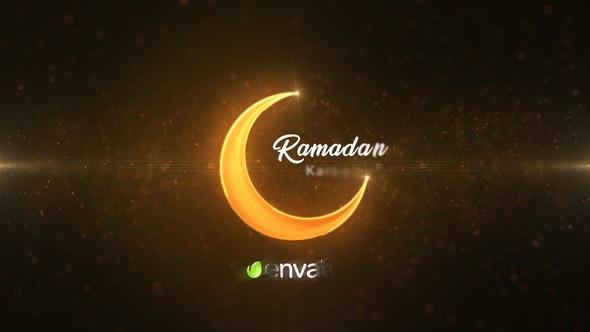 Videohive Ramadan Kareem Intro 50989501 Logo Stings template preview