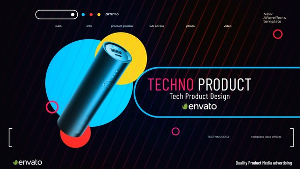 Videohive Tech Product Promo Product Promo template preview