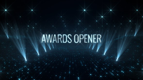Videohive Platinum Awards Intro Titles template preview