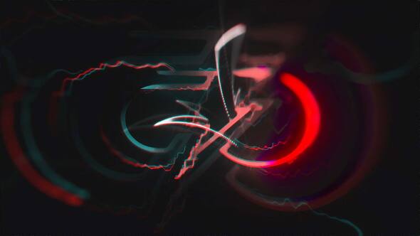 Videohive Electrically Logo Reveal Logo Stings template preview