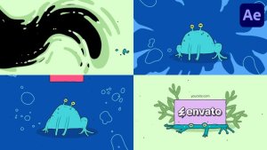 Videohive Animal Logo for After Effects Logo Stings template preview