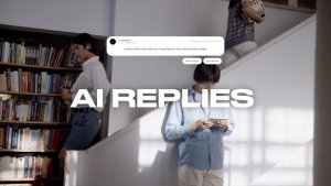 Videohive AI Replies Titles template preview