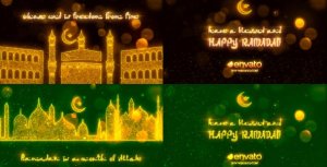 Videohive Ramadan Opener 19937323 Ramadan template preview