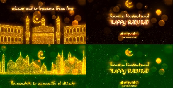 Videohive Ramadan Opener 19937323 Ramadan template preview