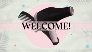 Videohive Hair Salon Promo Product Promo template preview