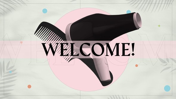 Videohive Hair Salon Promo Product Promo template preview