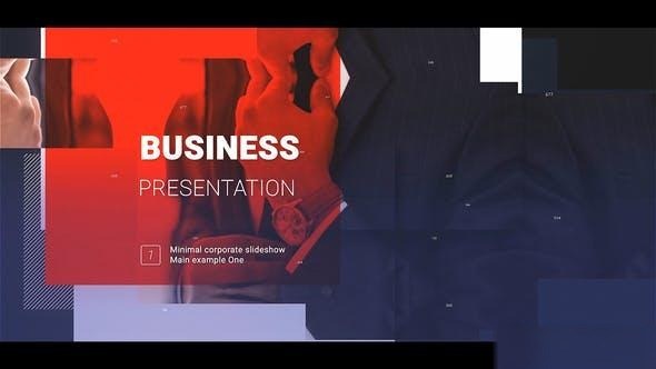 Videohive Business Slideshow 23268747 Openers template preview