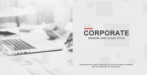 Videohive The Corporate 20950027 Video Displays template preview