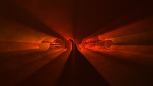 Videohive Light Rays Logo 23086634 Logo Stings template preview