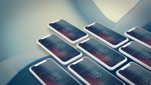 Mobile App Promo | UI Prsentation v.2 Video Displays template preview