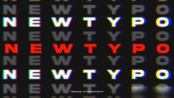 Videohive Typo 46886894 Openers template preview