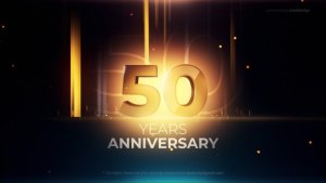 Videohive 50 Years Anniversary Opener Openers template preview