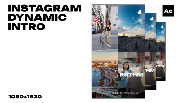 Videohive Instagram Dynamic Intro 52736198 Openers template preview