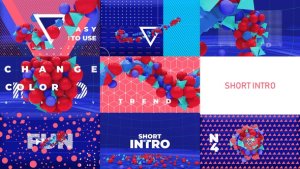 Videohive Color Intro Openers template preview