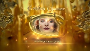 Videohive Golden Opener 54157565 Openers template preview