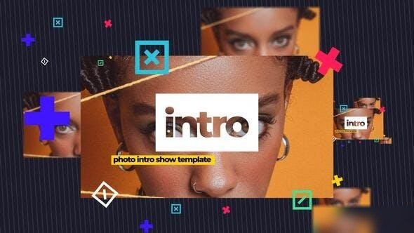 Videohive Relaxing Intro Openers template preview