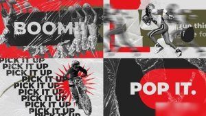 Videohive Energic Active Promo Openers template preview