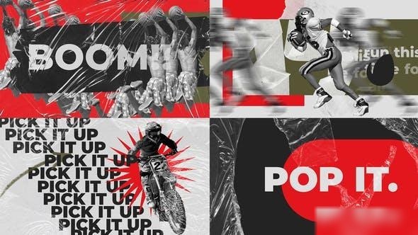 Videohive Energic Active Promo Openers template preview
