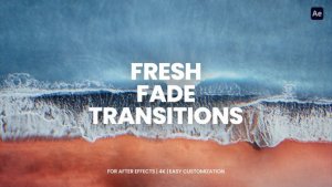 Videohive Fade Transitions For After Effects Elements template preview