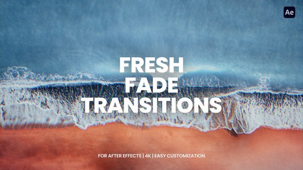 Videohive Fade Transitions For After Effects Elements template preview