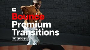Videohive Premium Transitions Bounce Elements template preview
