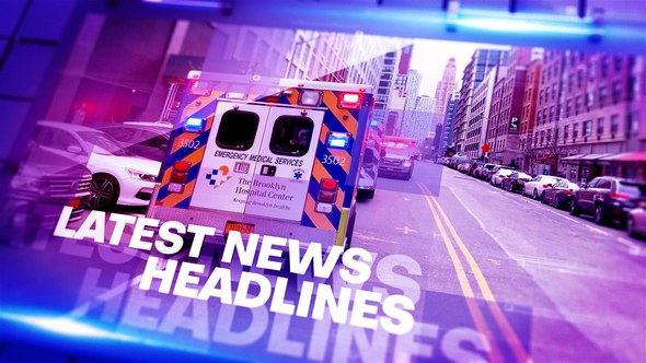 Videohive Openers News channel Broadcast-packages template preview