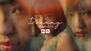 Videohive Dreamy Overlays Elements template preview