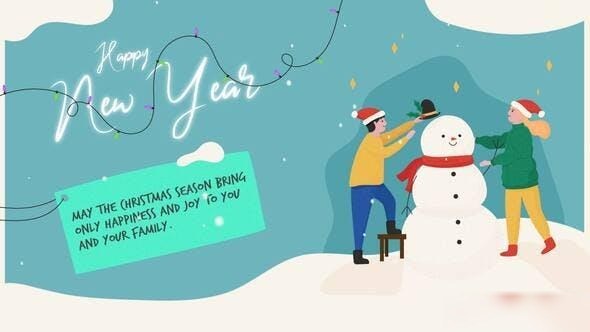 Videohive Christmas Gift 48988375 Openers template preview