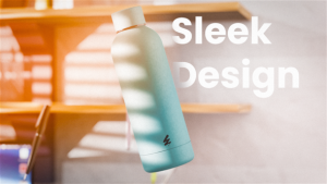 Videohive Aqua Luster Bottle Mockup Product Promo template preview
