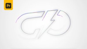 Logo Reveal | MOGRT | Colorful Logo Intro Premiere Pro template preview