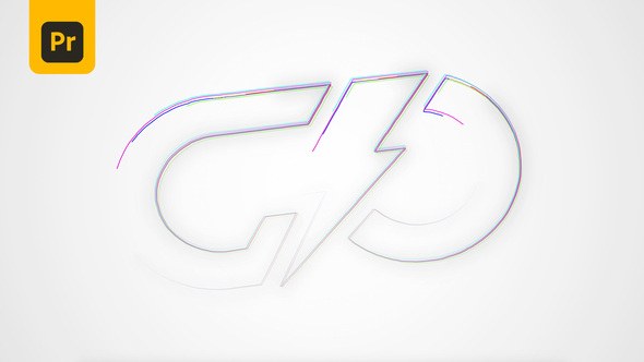 Logo Reveal | MOGRT | Colorful Logo Intro Premiere Pro template preview