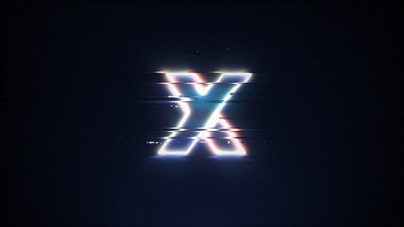 Videohive Glitch Logo 54049174 Logo Stings template preview