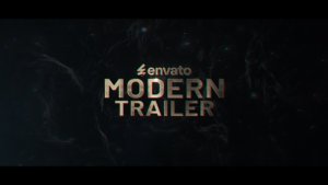 Videohive Modern Trailer 53937222 Openers template preview