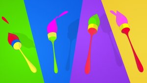 Videohive Playful Brush logo Logo Stings template preview