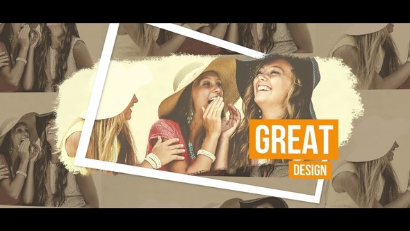 Videohive Artistic Action Opener Openers template preview