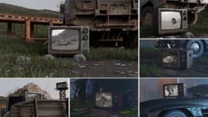 Videohive Old Tv Mockup Product Promo template preview
