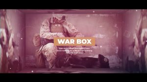 Videohive War Box Openers template preview