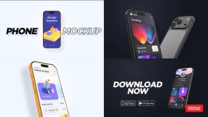 Videohive Fast App Promo | Phone 17 Pro Mockup Product Promo template preview