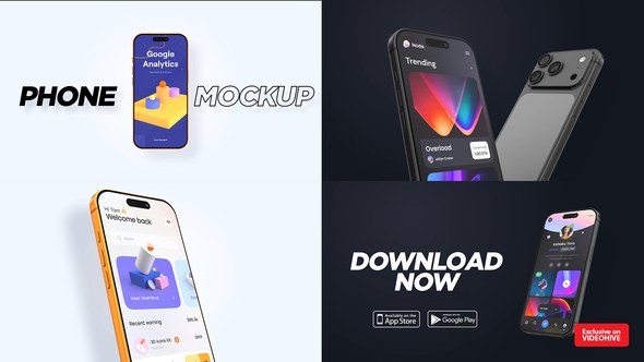 Videohive Fast App Promo | Phone 17 Pro Mockup Product Promo template preview