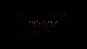 Videohive Futuristic Cinematic Sci-fi Trailer Video Displays template preview