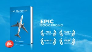 Videohive Epic Book Promo Product Promo template preview