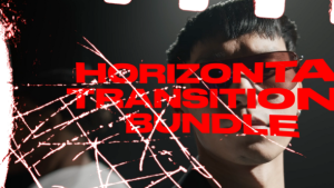 Videohive Horizontal Transitions Bundle Elements template preview