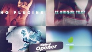 Videohive Best Hiphop Opener Openers template preview