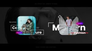 Videohive Product Price Lower Thirds Titles template preview
